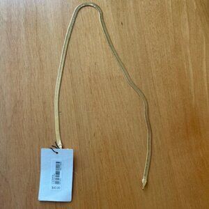 Banana Republic 15" necklace - New